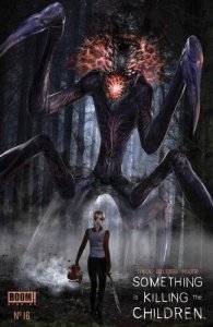 SOMETHING IS KILLING THE CHILDREN #16 JOHN GALLAGHER COVER  IMAGE.
