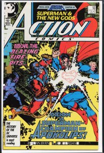 Action Comics #586 (1987) New Gods