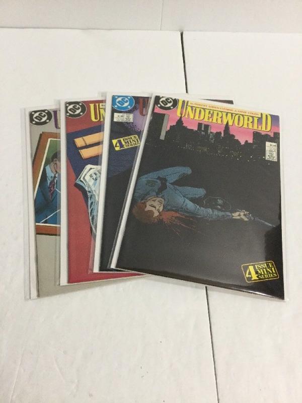 Underworld 1-4 Lot Set Run Vf-Nm Very Fine-Near Mint DC Comics      IK