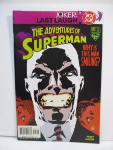 Adventures of Superman #597 (2001) Joker: Last Laugh