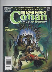 The Savage Sword of Conan #214 (1993)