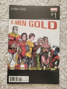 X-Men Gold 1 Incentive Andre Leroy Davis Hip-Hop Variant (2017)