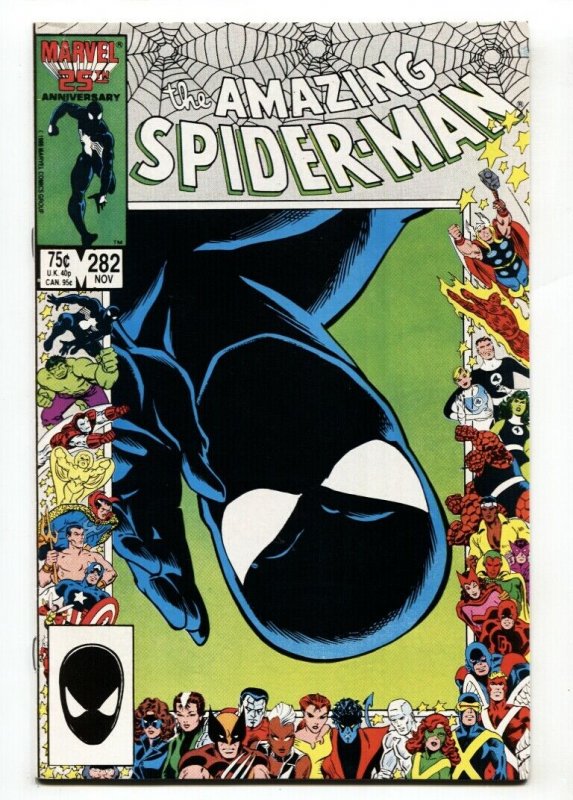 AMAZING SPIDER-MAN #282-MARVEL COMICS --VF- 