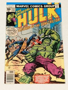 Incredible Hulk #212 (Jun 1977, Marvel) FN 6.0 1st appearance of The Constrictor 