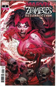 Marvel Zombies: Resurrection #2 (2020 v2) Land Variant NM