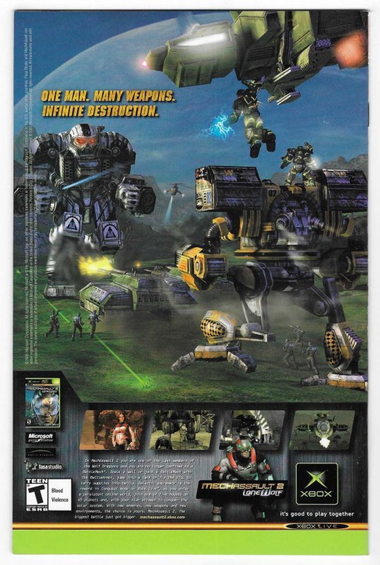 JLA: Classified #4 Direct Edition (2005)