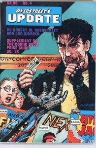 Overstreet Price Guide Supplement #4  1985  F