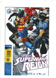 Tangent: Superman's Reign #10 NM- 9.2 DC Comics 2009