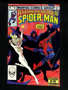 Spectacular Spider-Man #81