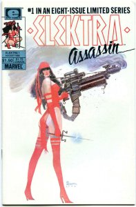 ELEKTRA ASSASSIN #1 2 3 4-8, VF/NM, 1986, 8 issues, Frank Miller, more in store 