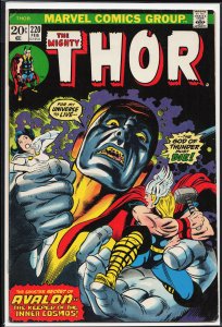Thor #220 (1974) Thor