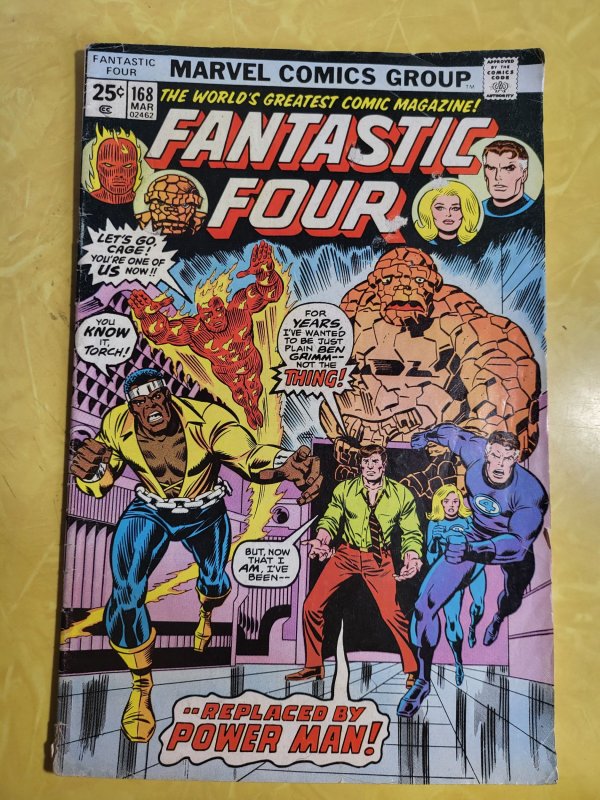 Fantastic Four #168 (1976)