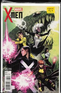 X-Men #25 Variant Cover (2015)