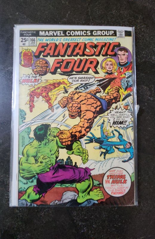 Fantastic Four #166 (1976)