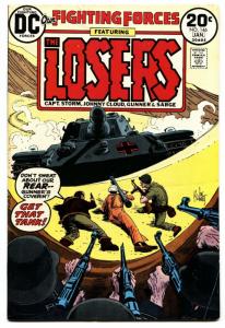 OUR FIGHTING FORCES #146 1973-DC-THE LOSERS-CAPT STORM-JOE KUBERT vf-