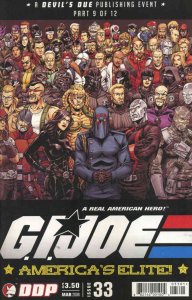 G.I. Joe Comic Book (Vol. 2) #2/1/1900 VF/NM ; Devil's Due | America's Elite Wor