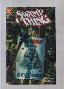 The Saga of The Swamp Thing #112 - John Higgins Cover (9.0) 1991