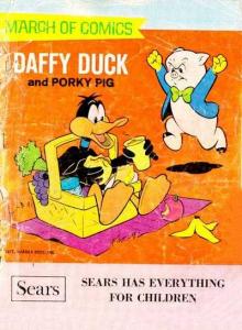 Daffy Duck and Porky Pig