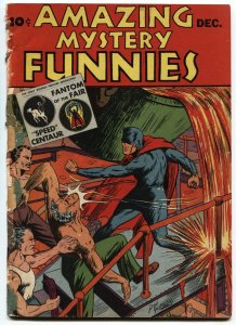 Amazing Mystery Funnies #12-1939-Fantom of the Fair-Golden Age CENTAUR 