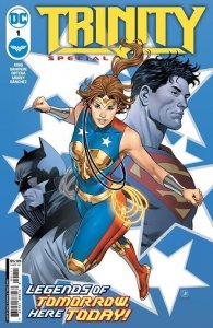 Trinity Special #1 (One Shot) Comic Book 2024 - DC