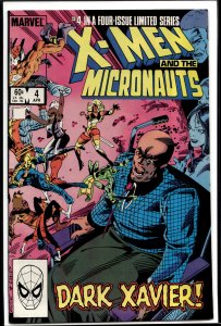The X-Men and The Micronauts #4 (1984) Micronauts