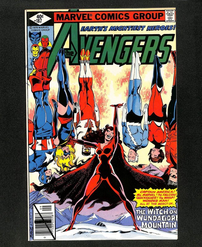 Avengers #187 Origin of Darkhold!