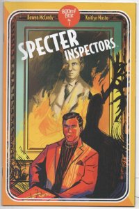 SPECTER INSEPECTORS #3, NM, 2021 McCurdy Musto Boom
