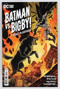 Batman vs Bigby A Wolf In Gotham #3 Cvr A Paquette (DC, 2021) NM