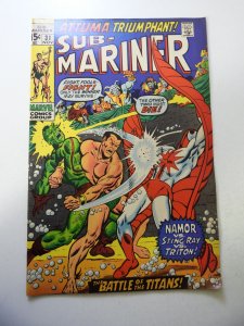 Sub-Mariner #31 (1970) FN+ Condition