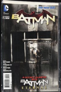 Batman #28 (2014) Batman [Key Issue]