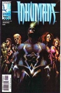 Inhumans (1998) #1 VF/NM Jae Lee Cover