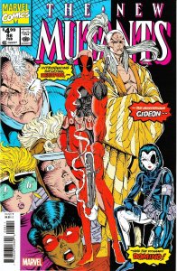 NEW MUTANTS (1983) #98 FACSIMILE EDITION 2024 (NEAR MINT)