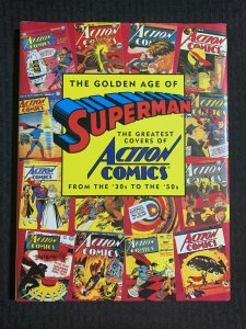 1993 THE GOLDEN AGE OF SUPERMAN The Greatest Covers HC/DJ VF+/FN+ 1st Artabras