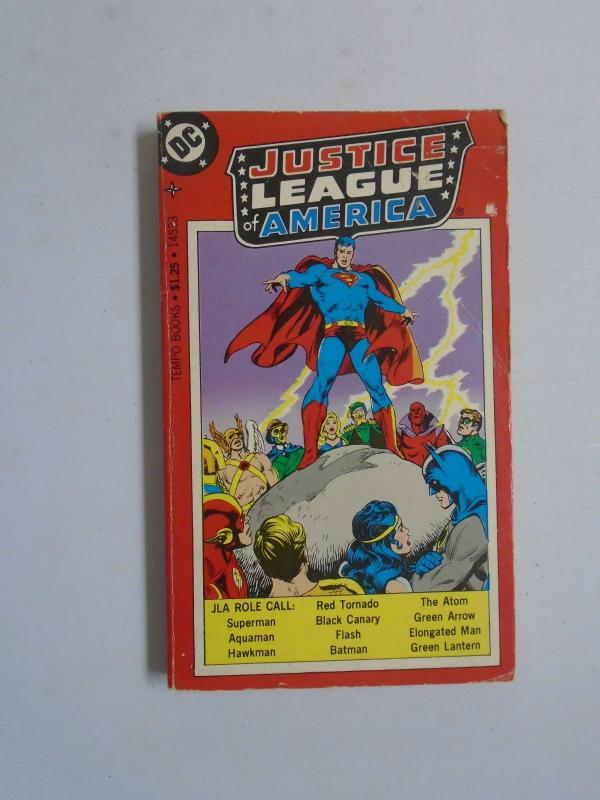 Justice League of America #1 - 4.0 - 1977 - paperback