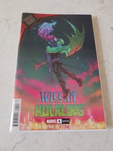 WICCAN AND HULKLING #1 VARIANT