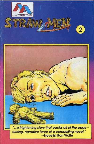 Straw Men (1989 series) #2, VF (Stock photo)