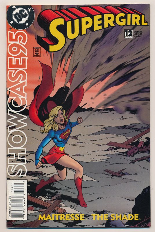 Showcase 95 (1995) #12 NM Supergirl