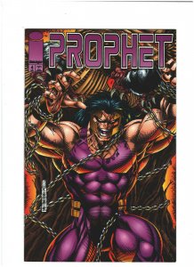 Prophet #4 NM- 9.2 Image Comics 1994 Rob Liefeld