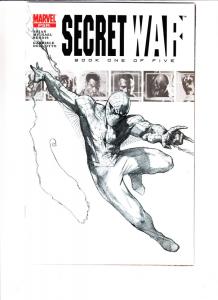 Secret War #1 (Apr-04) MT- Super-High-Grade Marvel Heroes, Spider-Man, Nick F...