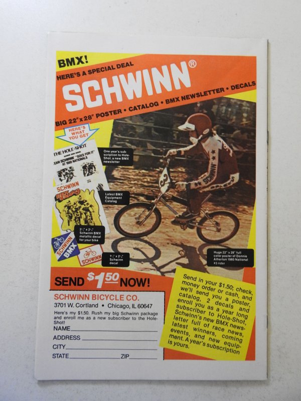 The X-Men #136 (1980) VF Condition! stamp fc