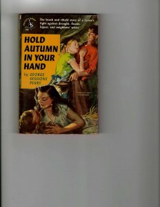 4 Books Wake Up and Live Hold Autumn  Your Hand Murder For Two Black Ivory JK11