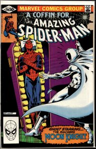 The Amazing Spider-Man #220 (1981) Spider-Man