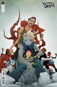 Bleeding Hearts #1 2026 Jae Lee Cover B DC Comics H26