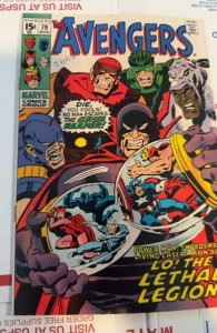 The Avengers #79 (1970)grim reaper lethal legion 1 app