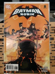 Batman and Robin #8 (2010)