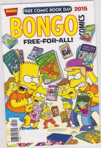 Bongo Free-For-All Free Comic Book Day 2015