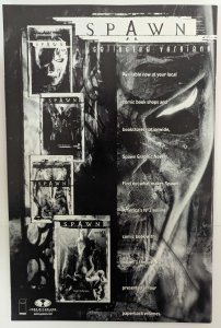 Spawn #1 Black and White Cover (1997)