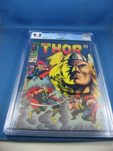 THOR 158 CGC 9.2 ORIGIN ISSUE 1968 MARVEL