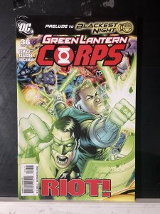 Green Lantern Corps #36 (2009)