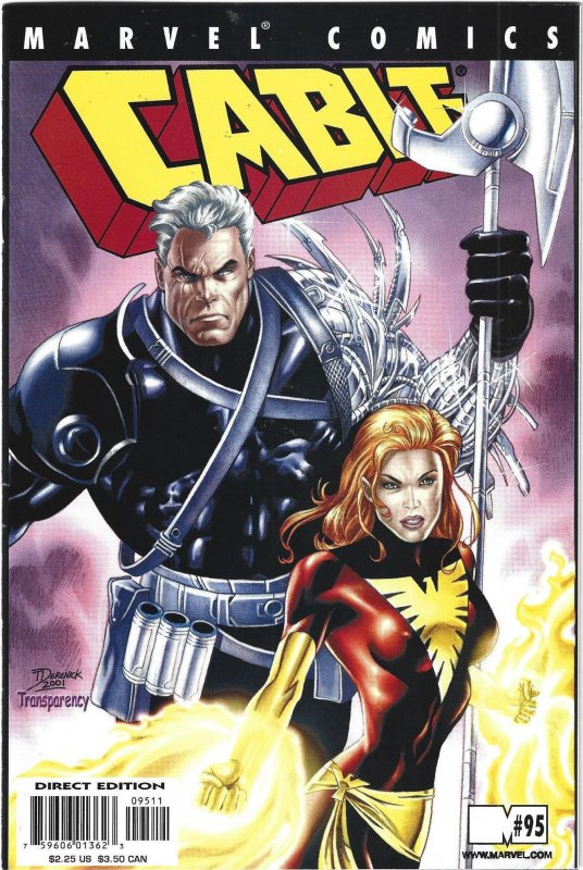 Cable #87 through 95 (2001)